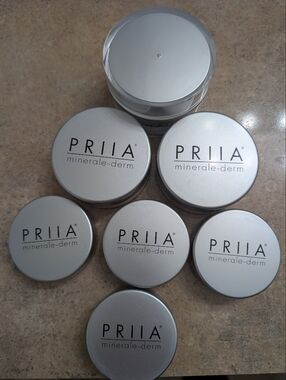 Priia Cosmetics - Lot Of 7 Products
